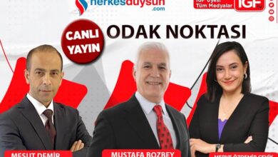 CHP Bursa Büyükşehir Belediye Başkan adayı Mustafa Bozbey ‘Odak Noktası’nda (CANLI)