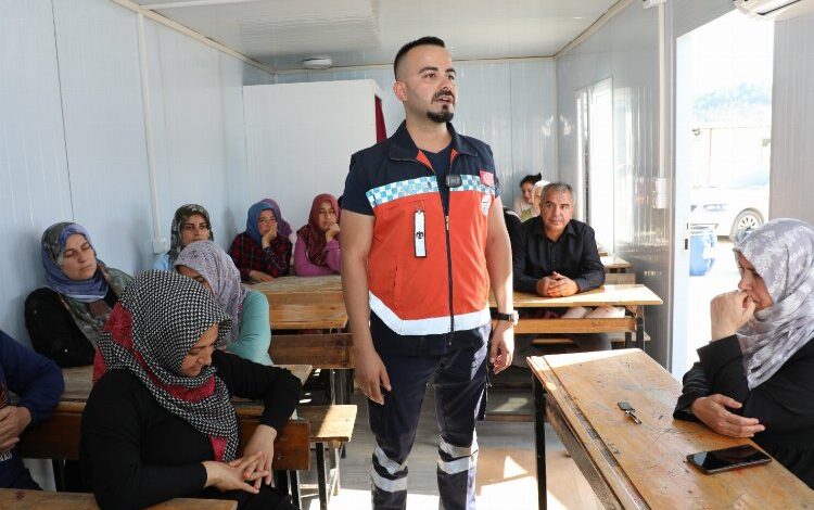 Hatay’ın önceliği sağlık ve güvenlik Hatay’ın önceliği sağlık ve güvenlik