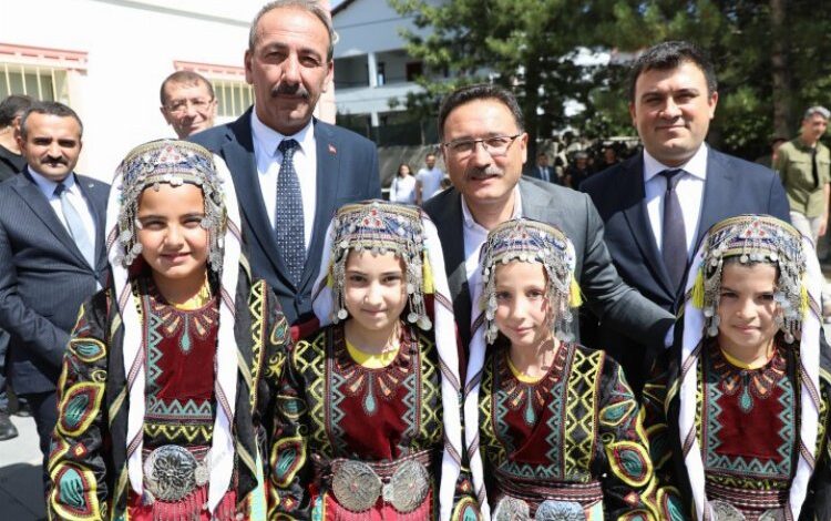 Kayseri Valisi Gökmen Çiçek Tomarza’da