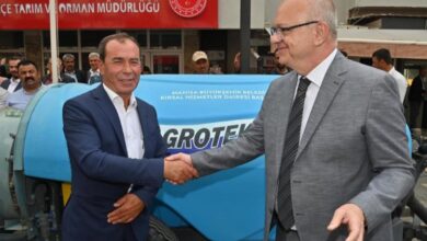 Manisa’da üreticiye bir destek daha