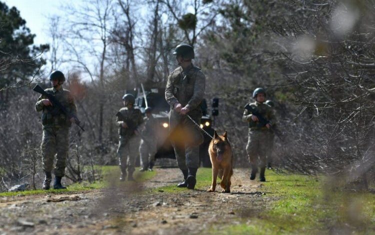 Türkiye’ye yasa dışı giriş yapmaya çalışan 19 kişi yakalandı Türkiye’ye yasa dışı giriş yapmaya çalışan 19 kişi yakalandı