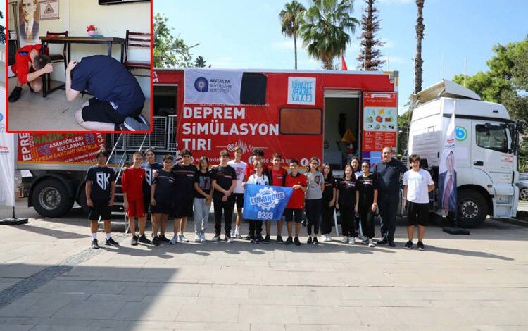 Depremi yaşayarak öğreniyorlar Depremi yaşayarak öğreniyorlar