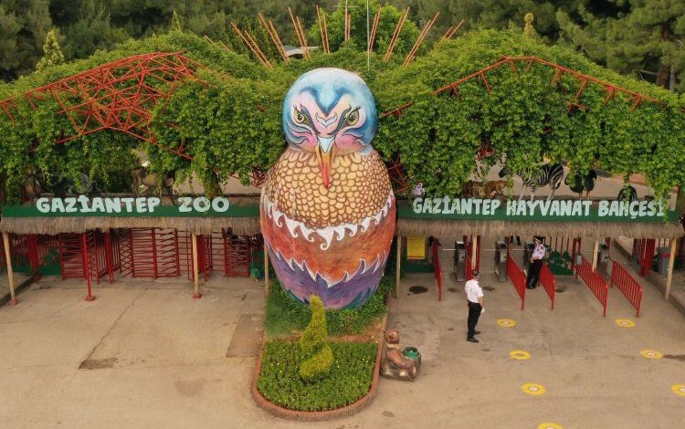 Gaziantep’te ‘doğal yaşam’ on binleri ağırladı