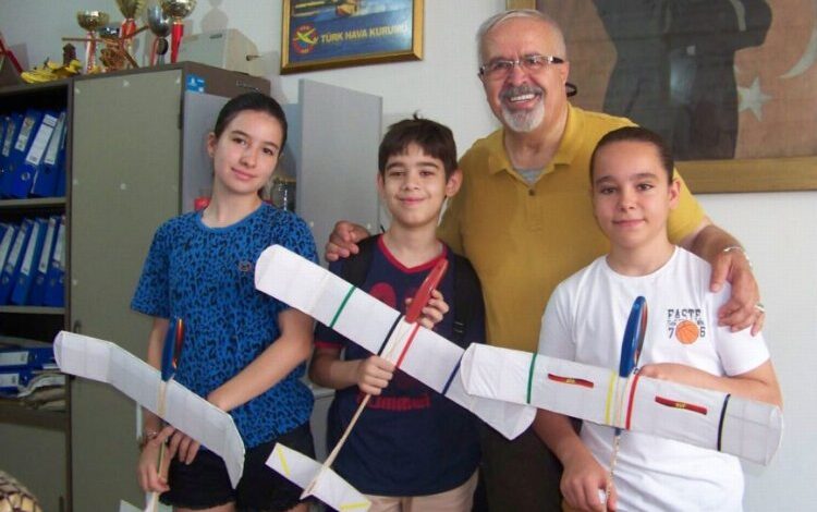 Edirne Keşan’da THK’nın model uçak kurslarına ilgi Edirne Keşan’da THK’nın model uçak kurslarına ilgi