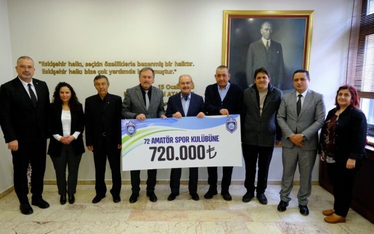 Amatör spora nakdi destek