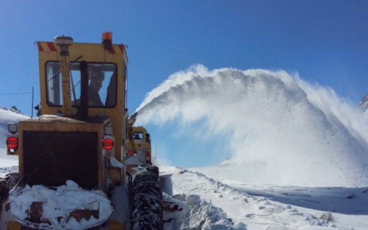 Kayseri Büyükşehir kışa hazır
