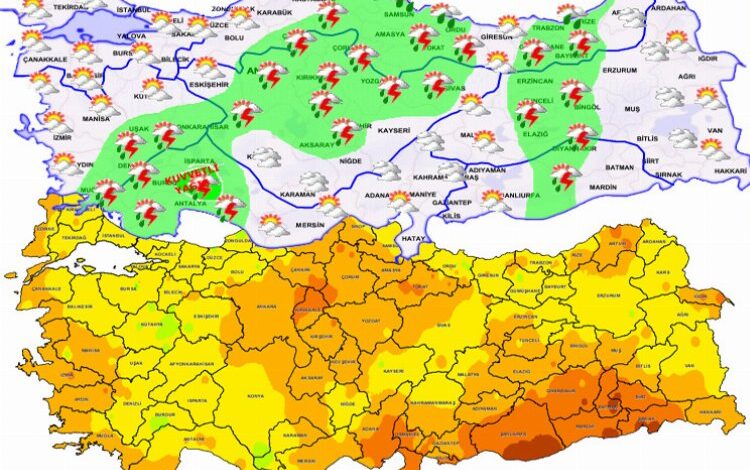 Bahar gelmeden yaz gelecek! Türkiye’de bugün hava nasıl olacak?