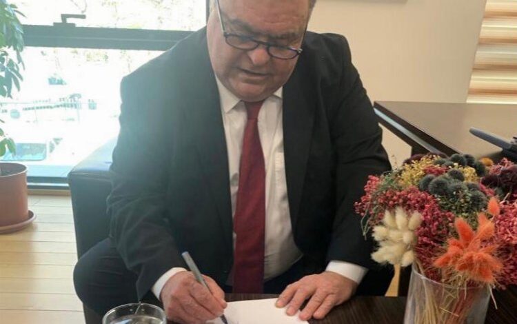 Türkiye İttifakı adayı Ahmet Özal başvurusunu yaptı