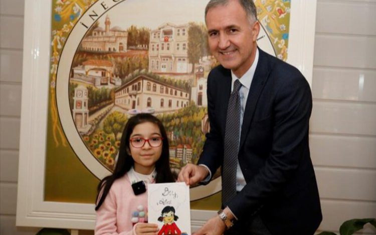 Bursa İnegöl’de pandemi Küçük Fatma’yı yazar yaptı