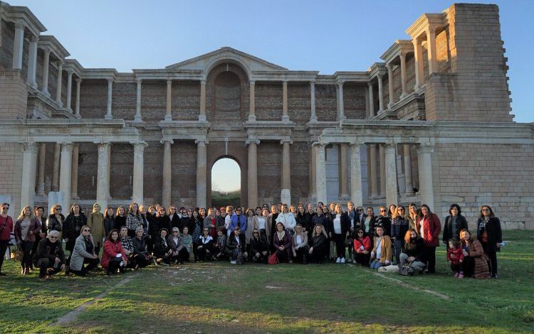 Egeli kadın girişimciler, Salihli’yi tanıdı Egeli kadın girişimciler, Salihli’yi tanıdı