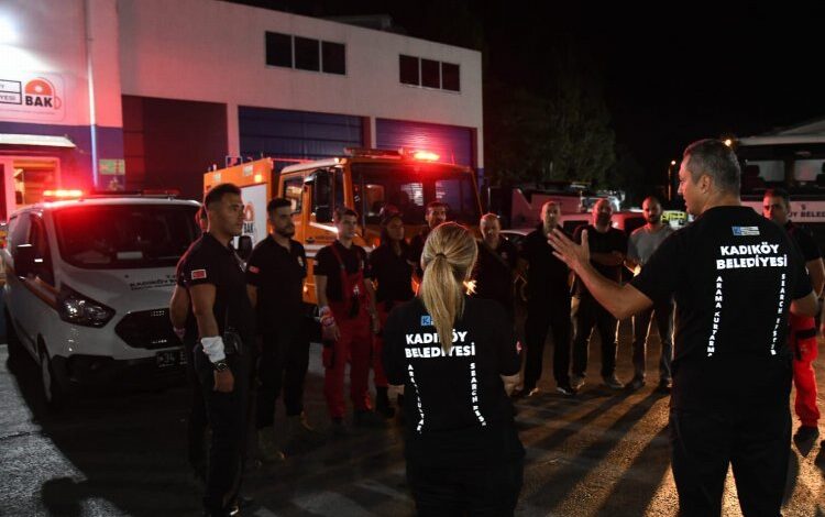 BAK Kadıköy Çanakkale’de destekte