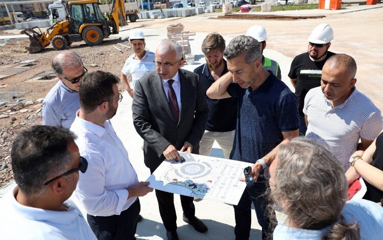 Kocaeli’de Milli İrade Meydanı’na inceleme Kocaeli’de Milli İrade Meydanı’na inceleme