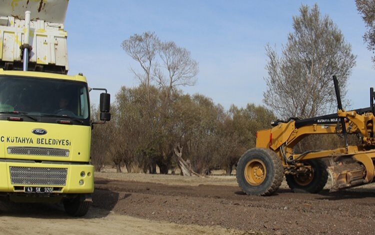 Kütahya’nın yol ağı genişliyor Kütahya’nın yol ağı genişliyor