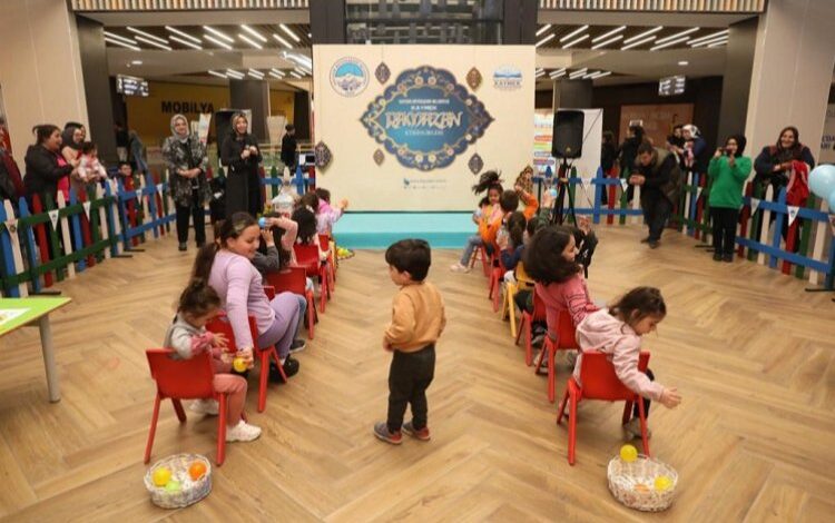 KAYMEK Ramazan etkinliklerine miniklerden ilgi