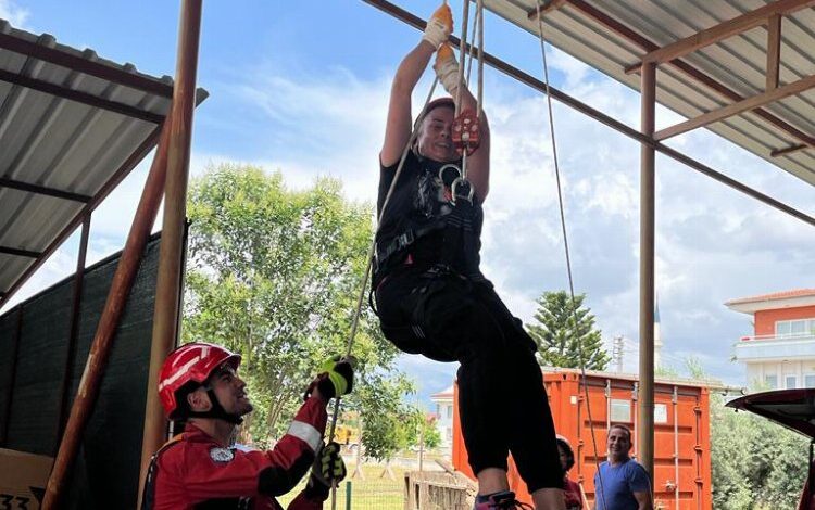 Muğla’da gönüllü itfaiyeciler artıyor Muğla’da gönüllü itfaiyeciler artıyor