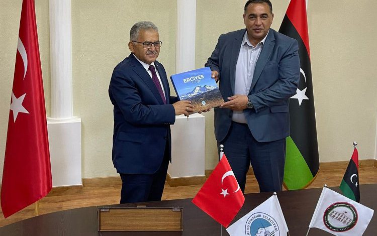 Libya Misrata heyeti Kayseri’ye geliyor