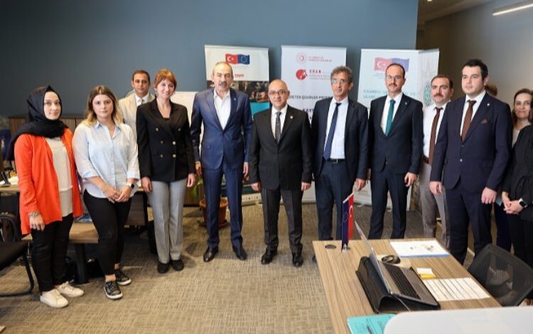 KTO Ak Partili Cıngı’yı ağırladı KTO Ak Partili Cıngı’yı ağırladı