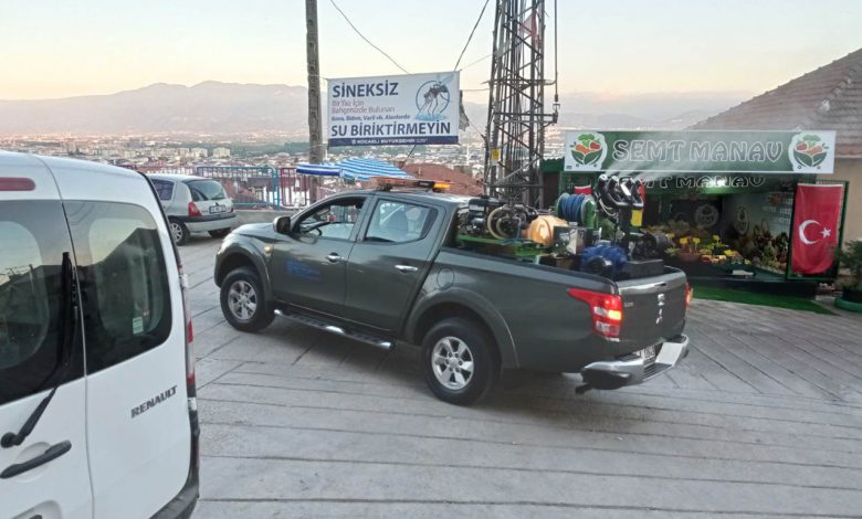 Kocaeli’de sivrisinekle kapsamlı mücadele
