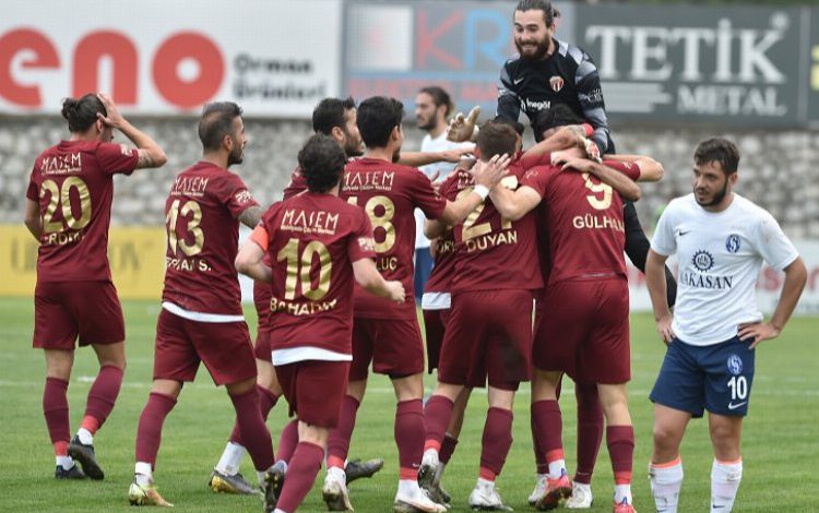 İnegölspor Sarıyer’i geçti