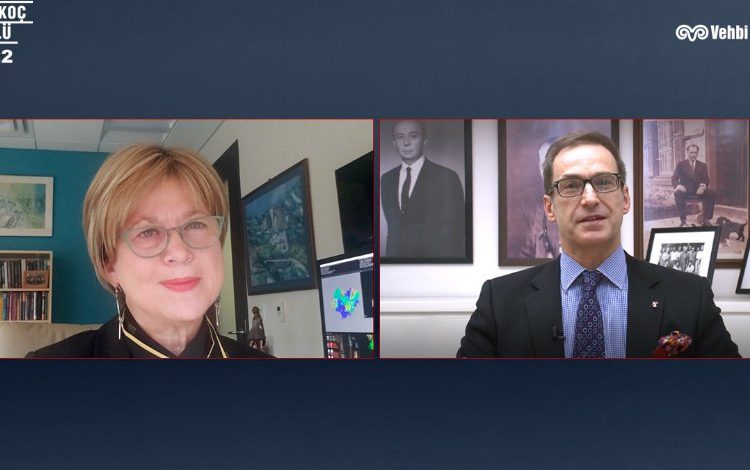 Ordinaryüs Profesör İvet Bahar 21. Vehbi Koç Ödülü’nün sahibi oldu Ordinaryüs Profesör İvet Bahar 21. Vehbi Koç Ödülü’nün sahibi oldu