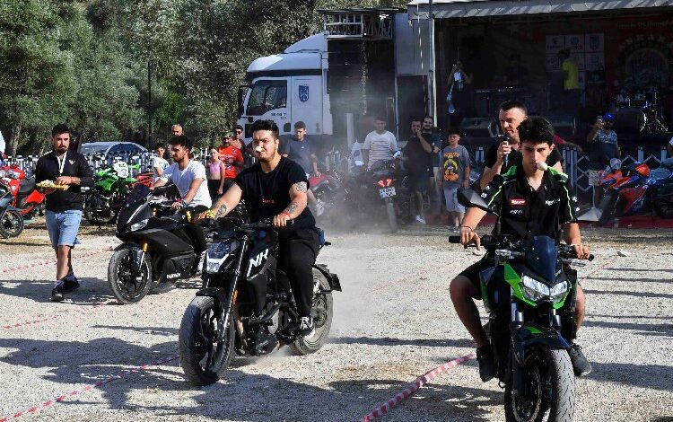 Motosiklet Festivali nefes kesti Motosiklet Festivali nefes kesti