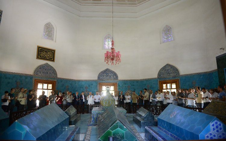 Çelebi Mehmed Yıldırım’da anıldı Çelebi Mehmed Yıldırım’da anıldı