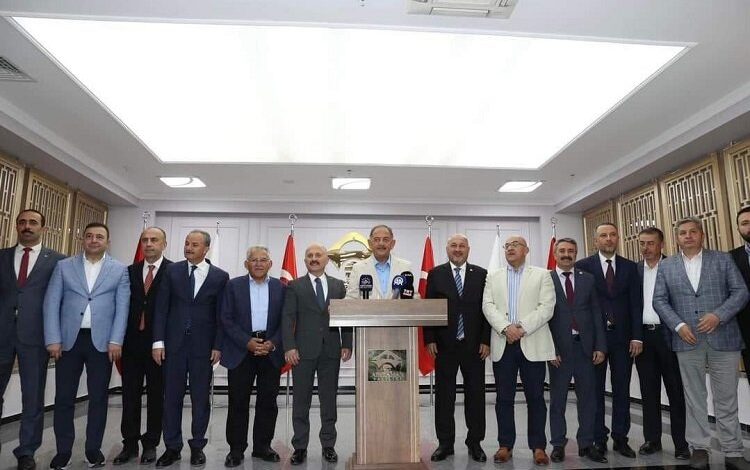 Kayseri OSB’den Adıyaman’a deprem konutu Kayseri OSB’den Adıyaman’a deprem konutu