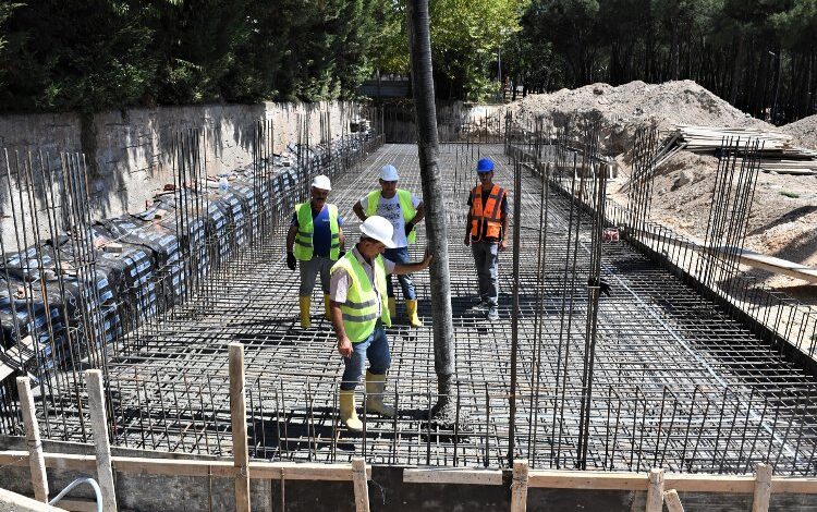 Bursa Osmangazi’den Emek’e modern spor tesisi