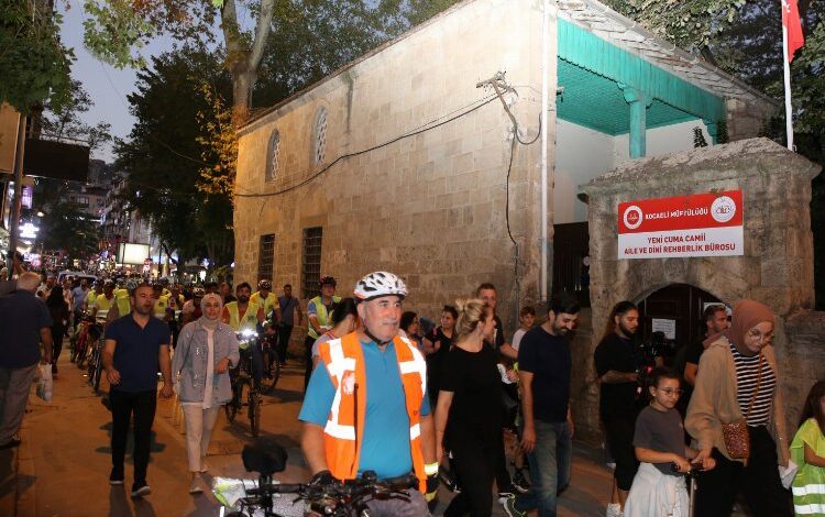 Arabasız Gün etkinliği Kocaeli’de de kutlandı Arabasız Gün etkinliği Kocaeli’de de kutlandı