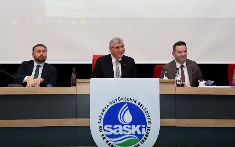 Sakarya’da SASKİ Genel Kurulu toplandı