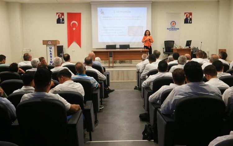 Şoförlere psikolojik destek eğitimi Şoförlere psikolojik destek eğitimi