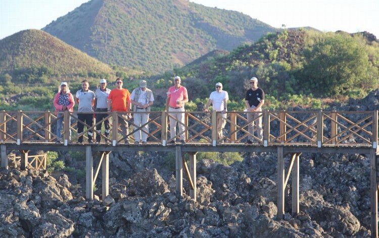 Kula-Salihli Global Jeoparkı UNESO denetiminde Kula-Salihli Global Jeoparkı UNESO denetiminde