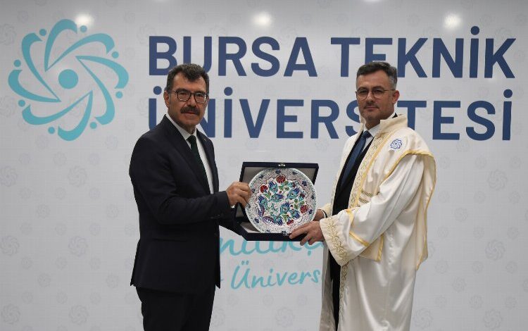 BTÜ’de ilk ders Hasan Mandal’dan