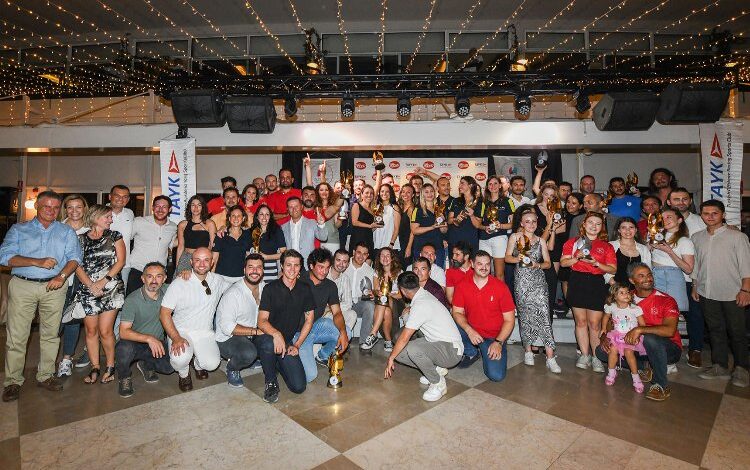 Olympos Regatta’da yelkenciler ödüllerine kavuştu Olympos Regatta’da yelkenciler ödüllerine kavuştu