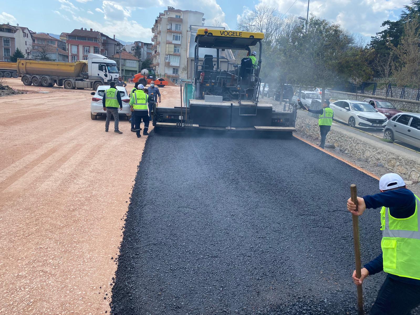 Kocaeli Gölcük’te 84 araçlık açık otopark yapılıyor