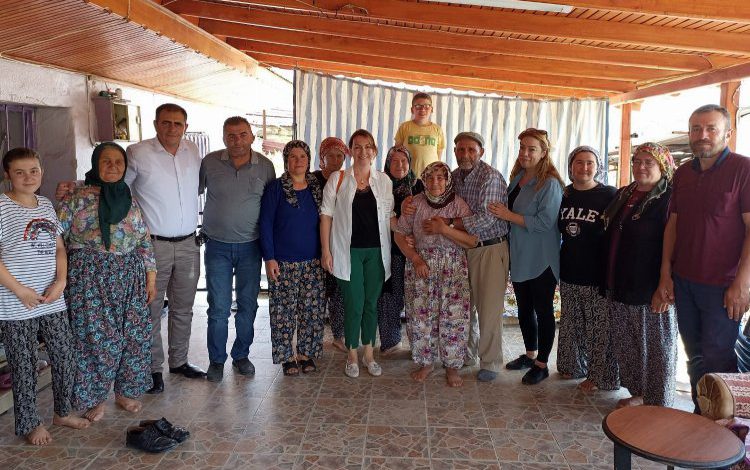 Manisa Büyükşehir’den Kulalı muhtarlara ziyaret