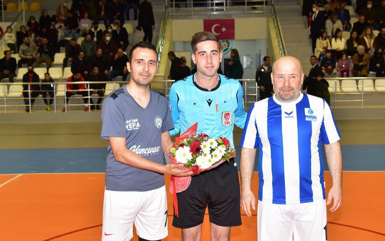 Malatya’da Arslantepe Futsal Turnuvası yapıldı Malatya’da Arslantepe Futsal Turnuvası yapıldı