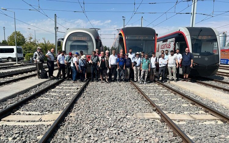 Alman tramvay dostlarından Kayseri Ulaşım’a övgü Alman tramvay dostlarından Kayseri Ulaşım’a övgü
