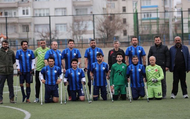 Kayseri Kocasinan’da engeller ‘Ampute’ ile unutuluyor