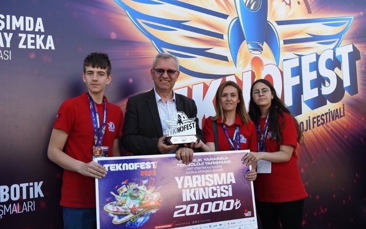 Keşanlı öğrenciler Teknofest’te Türkiye 2.’si oldu Keşanlı öğrenciler Teknofest’te Türkiye 2.’si oldu