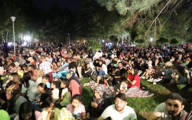 Kayseri Melikgazi’de açık havada sinema günleri