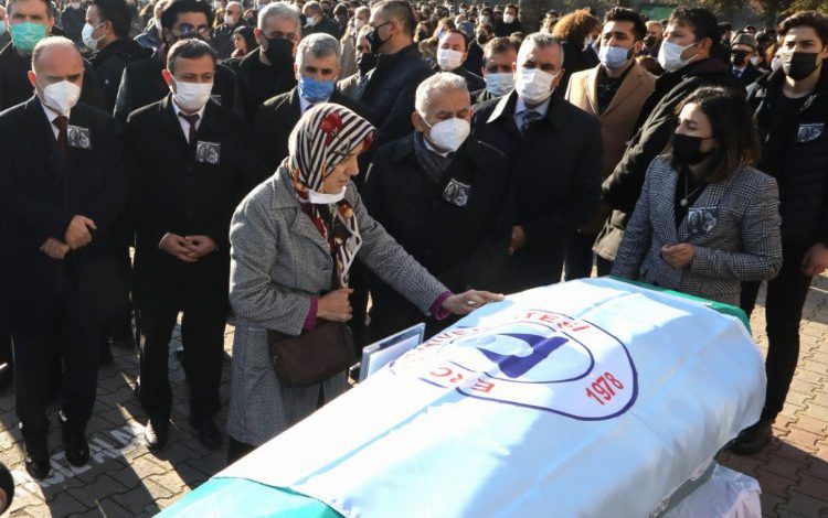 ERÜ’nün acı günü ERÜ’nün acı günü