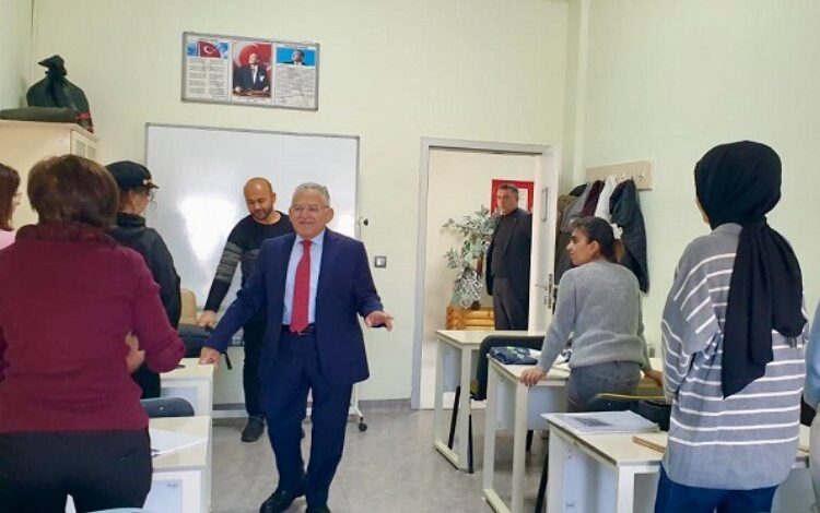 KAYMEK Akademi Büyükkılıç’ı ağırladı KAYMEK Akademi Büyükkılıç’ı ağırladı