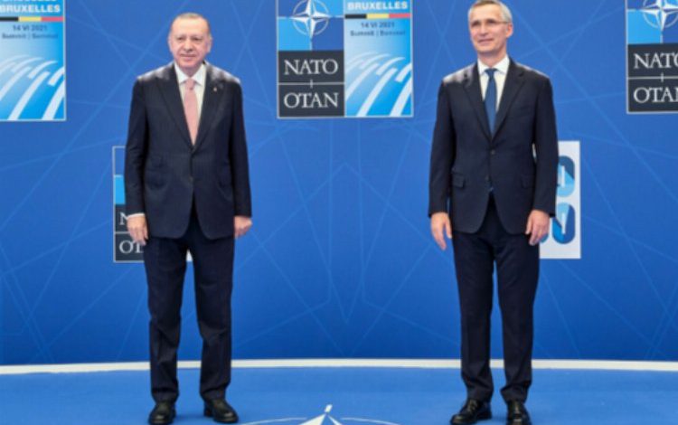 NATO Zirvesi çevrim içi toplanıyor NATO Zirvesi çevrim içi toplanıyor