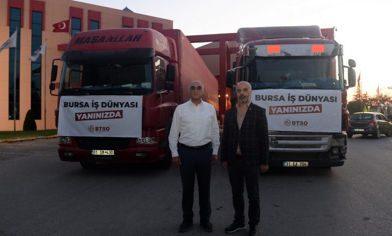 Bursa iş dünyasından Kastamonu’ya destek Bursa iş dünyasından Kastamonu’ya destek