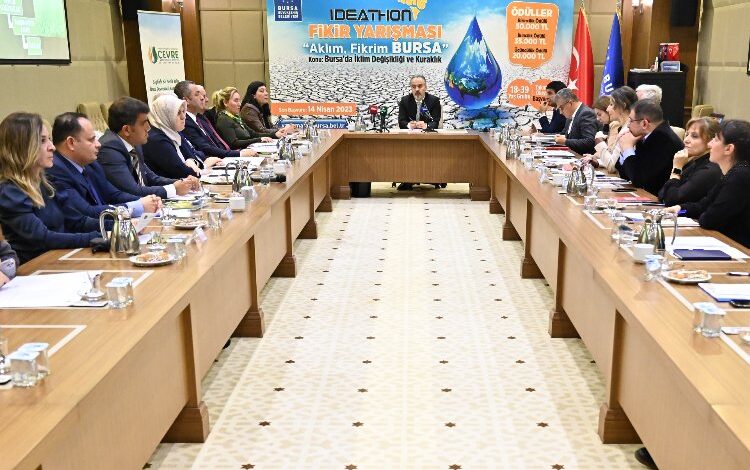 Bursa’da 105 bin TL’lik fikirler yarışıyor Bursa’da 105 bin TL’lik fikirler yarışıyor