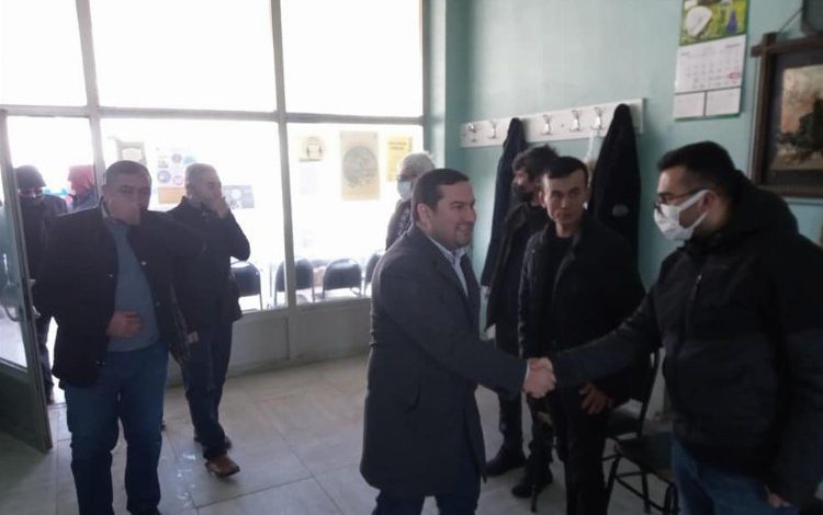 Bilecik Pazaryeri’nde Kaymakam Altay köylüleri dinledi Bilecik Pazaryeri’nde Kaymakam Altay köylüleri dinledi