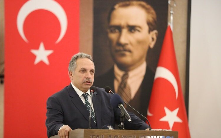 Mustafa Yalçın’dan 10 Kasım mesajı Mustafa Yalçın’dan 10 Kasım mesajı