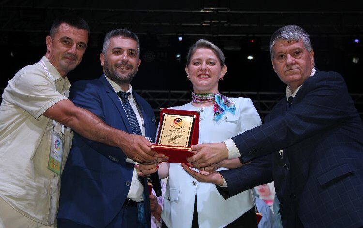 TYBB’nin ‘Vefa Ödülleri’ sahipleri ile buluştu