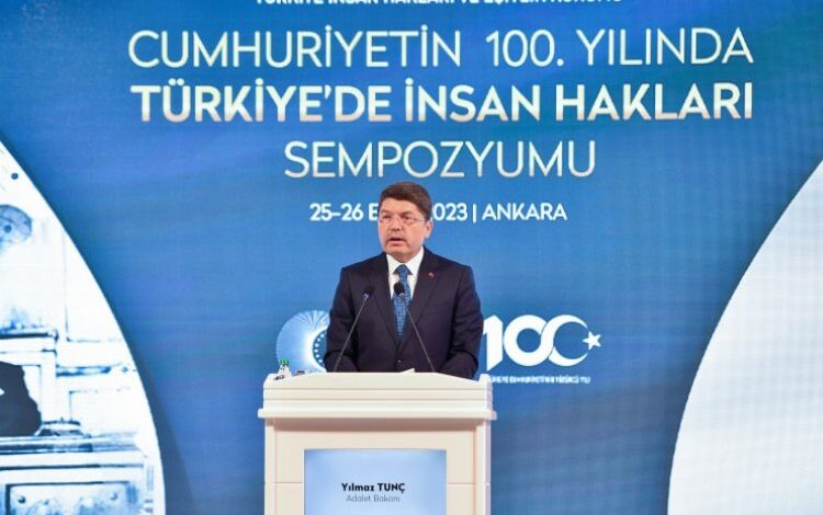 Bakan Tunç: Gazze’de insan hakları nerede? Bakan Tunç: Gazze’de insan hakları nerede?